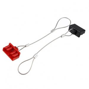 SB50 Dust Cover Rubber Red Black With steel wire rope  KLS1-XT27-DC2